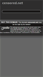 Mobile Screenshot of censored.net